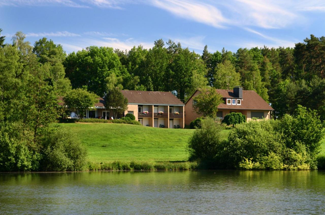 Pension Am Hardausee Suderburg Exterior foto
