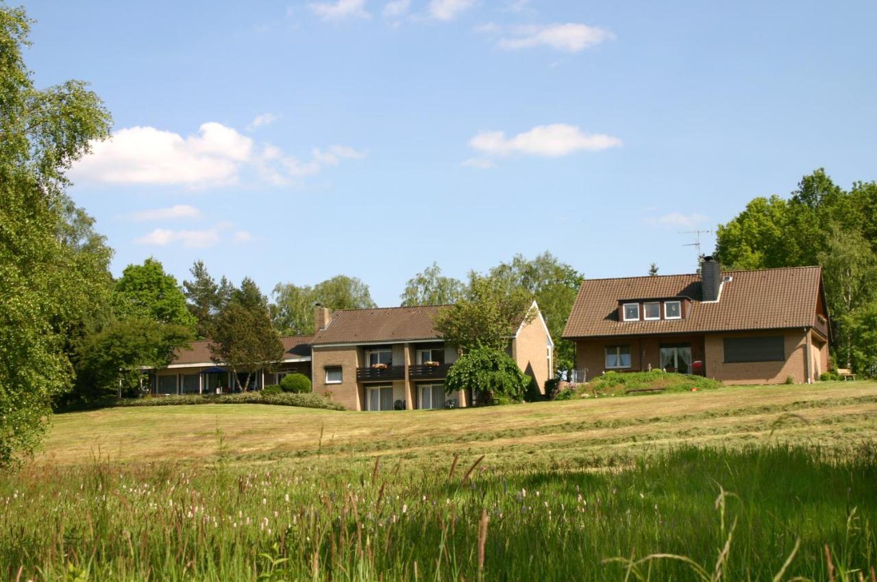 Pension Am Hardausee Suderburg Exterior foto