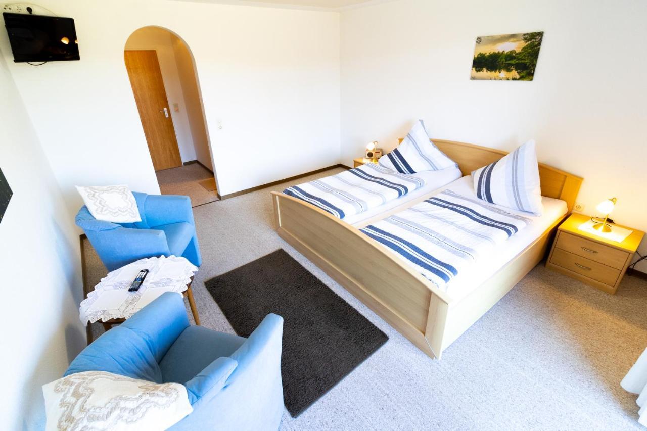 Pension Am Hardausee Suderburg Exterior foto