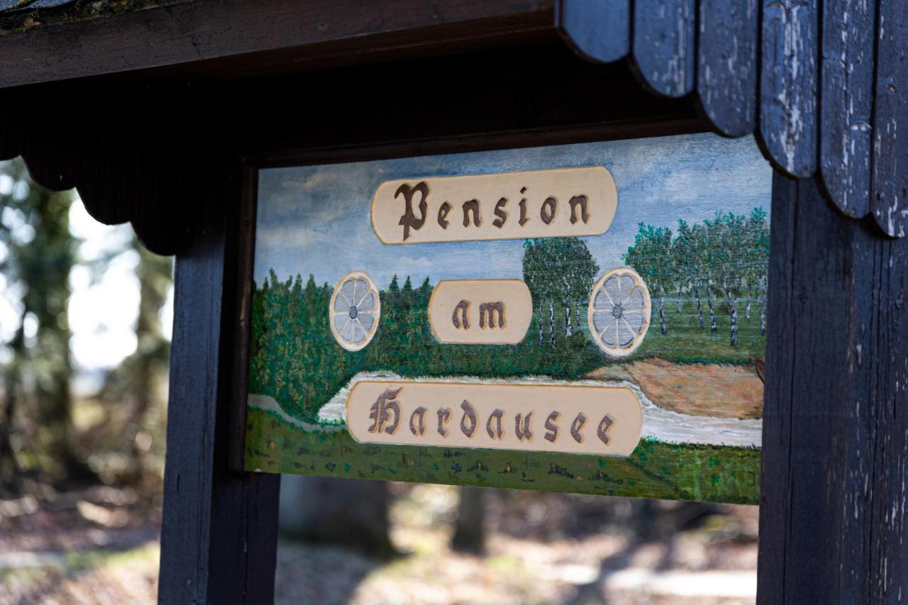 Pension Am Hardausee Suderburg Exterior foto