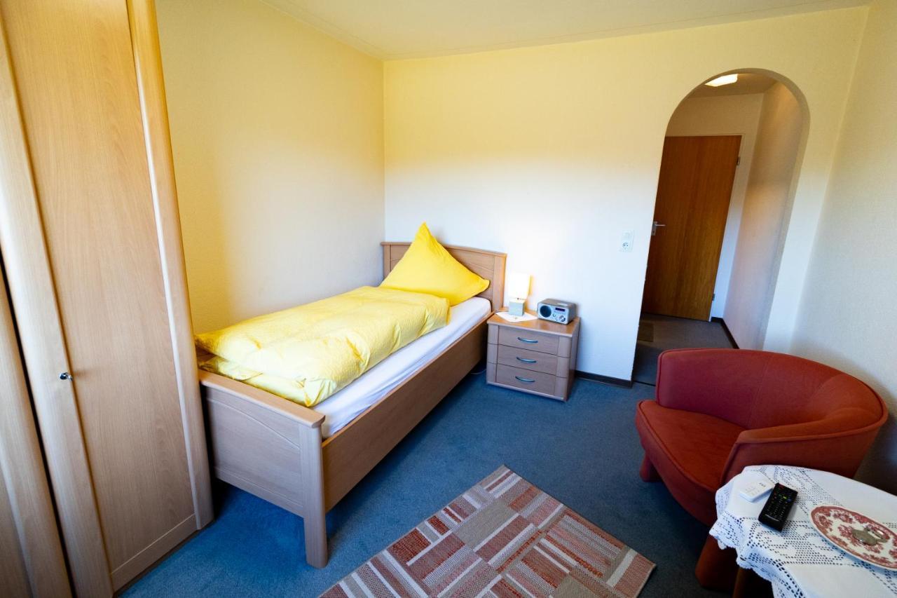 Pension Am Hardausee Suderburg Exterior foto